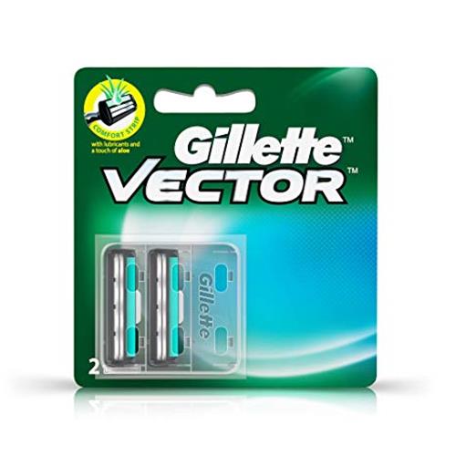 GILLETTE VECTOR BLADE 2.